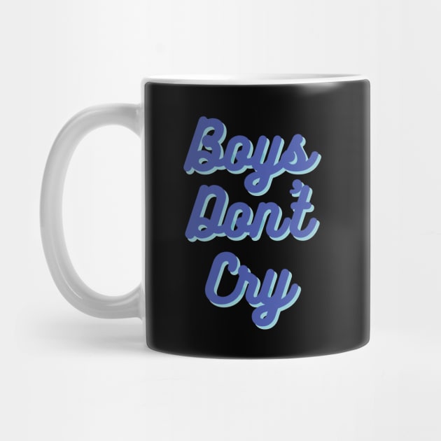 Boys don´t cry by HeichousArt